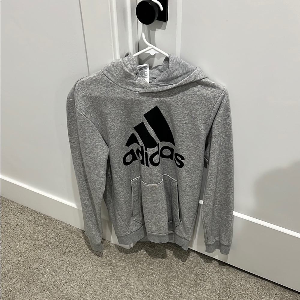 Adidas Gray Hoodie